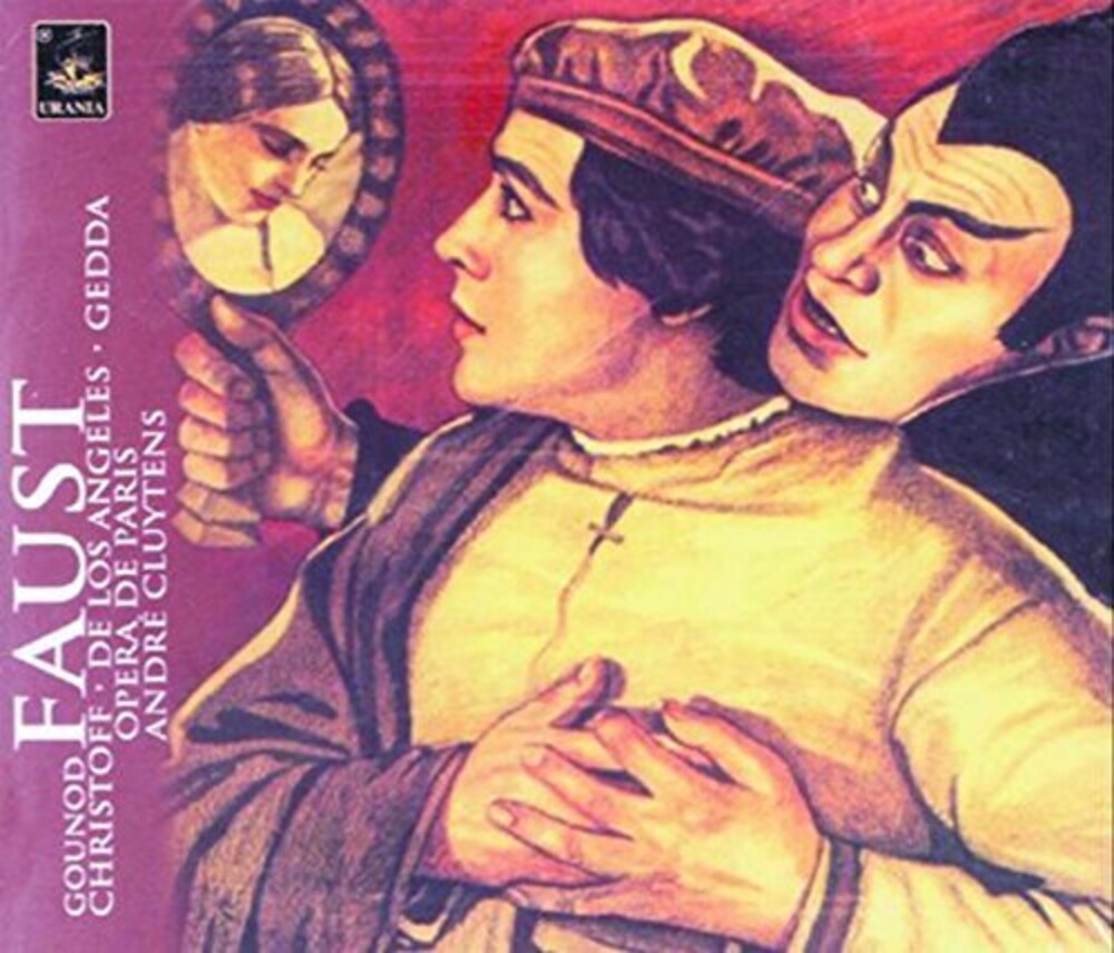 Gounod / Christoff / Gedda / Cluytens - Faust [CD]