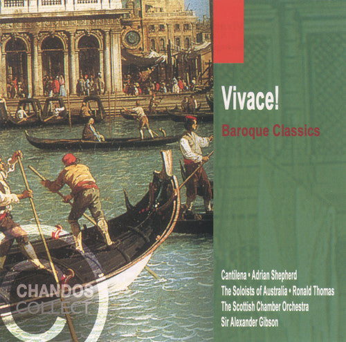 Handel / Vivaldi / Shepherd - Baroque Classics Music CD