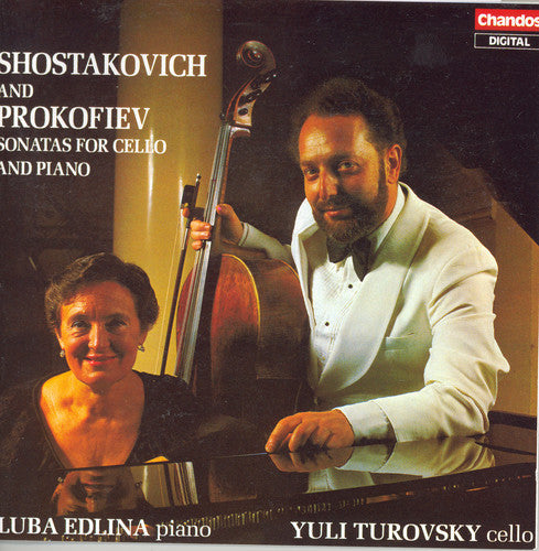 Tchaikovsky/Borodin - Cello Sonatas [CD]