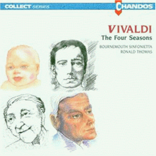 A. Vivaldi - Four Seasons Music CD