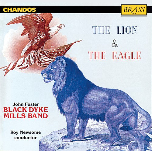 The Black Dyke Mills Band - Lion & the Eagle [CD]