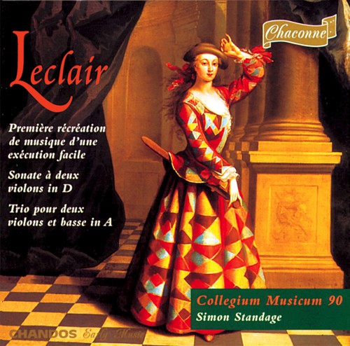 Simon Standage - Premiere Recreation de Musique D'une Execution [CD]