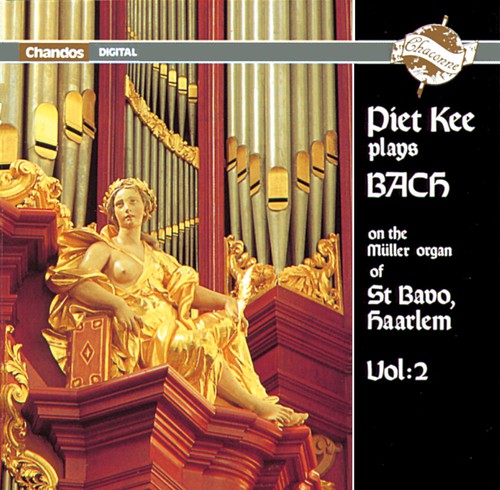 PIET KEE - Organ Works 2 Music CD