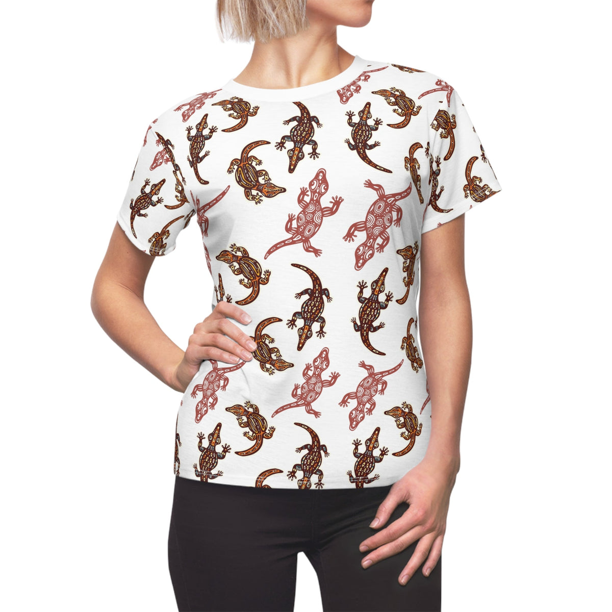 Lounge Lizard All-Over Print Tee