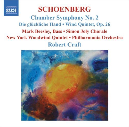 Robert Craft - Chamber Symphony No. 2 / Die Gluchlike Hand [CD]