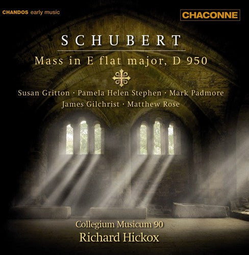 Richard Hickox - Mass in E Flat Major D.950 Music CD