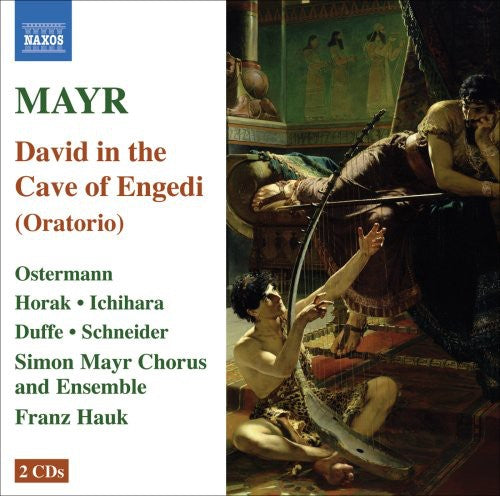 Merit Ostermann - David in Spelunca Engaddi [2 CD]