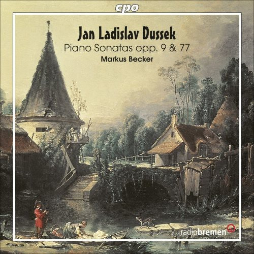 Markus Becker - Piano Sonatas Op. 77 & 9 1-3 Music CD