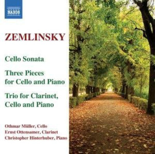 Zemlinsky / Ottensamer / Muller / Hinterhuber - Cello Sonata / Three Pieces For Cello & Piano - Music CD
