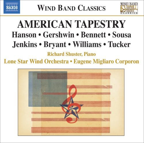 Lone Star Wind Orchestra - American Tapestry / Various [CD]