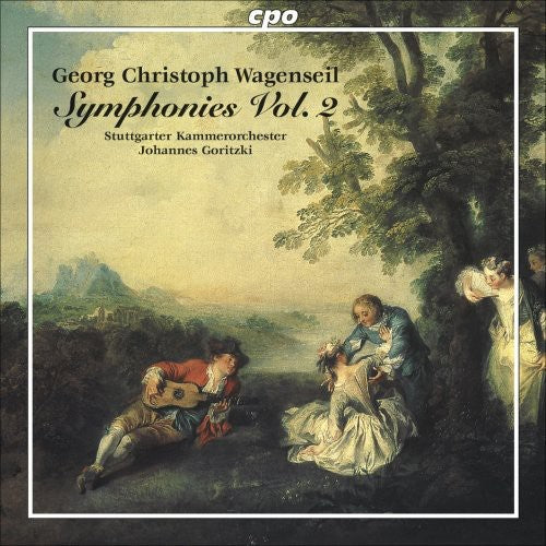 Wagenseil / Stuttgarter Kammerorchester / Goritzki - Symphonies 2 - Music CD