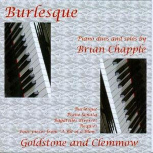 Goldstone & Clemmow - Piano Music [CD]