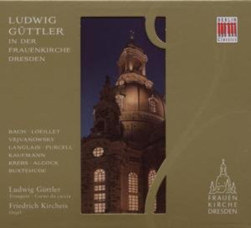Langlais/Purcell - Guttler in Der Frauenkirche Dresden [CD]
