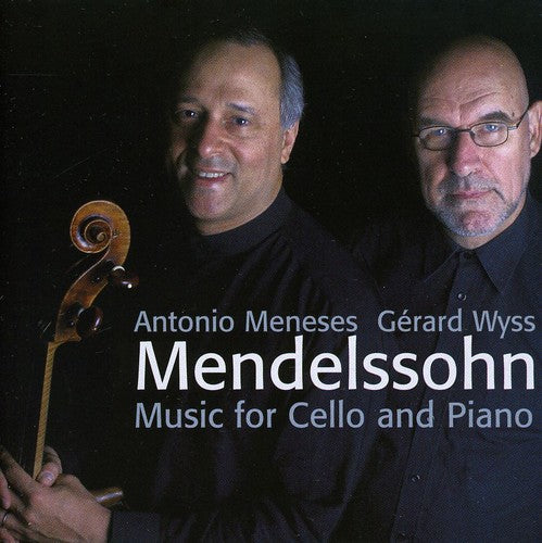 Antonio Meneses - Music for Cello & Piano [CD]
