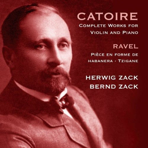 G. Catoire - Complete Works for Violin & Piano Music CD