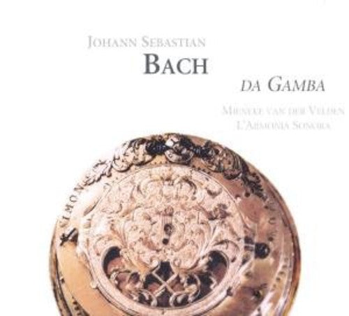 J.S. Bach - Da Gamba [Digipak]