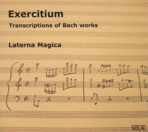 J.S. Bach - Exercitium [CD]