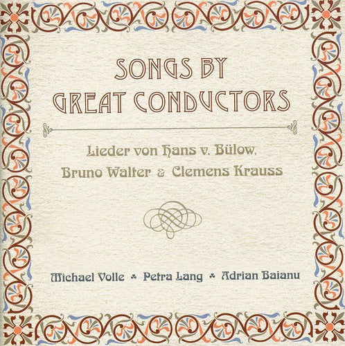 Songs By Great Conductors / Various - Songs By Great Conductors / Various - Music CD