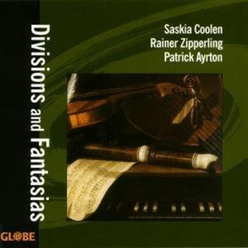 Patrick Ayrton - Divisions & Fantasias [CD]