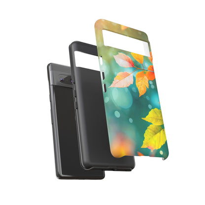 Autumn Leaves Tough Phone Case