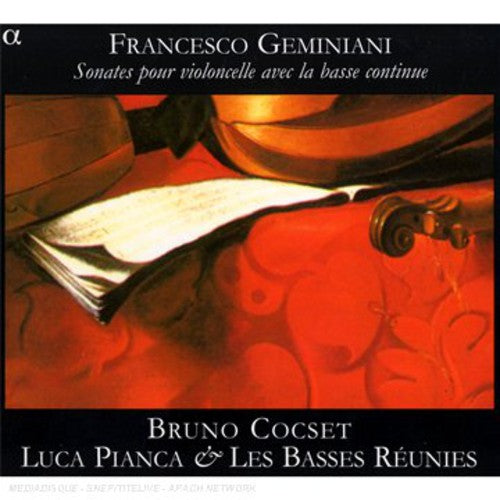 Basses Reunies - Cello Sonatas Op 5 [Digipak]