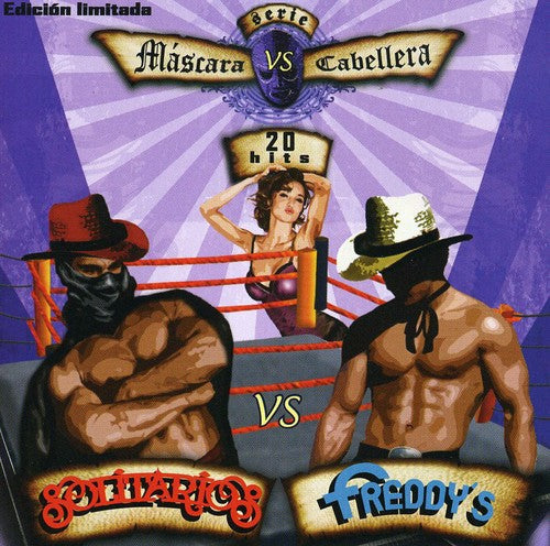 Solitarios - Mascara Vs. Cabellera [CD]