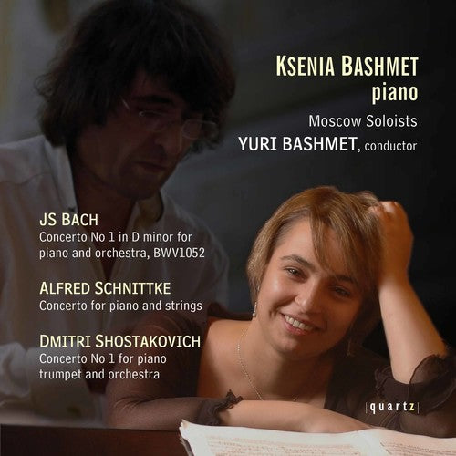 YURI BASHMET - Piano Concerto 1 Music CD