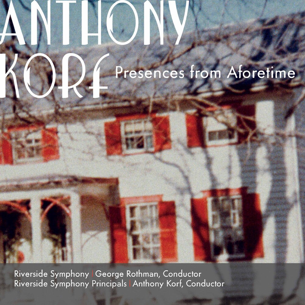 George Rothman - Presences from Aforetime [CD]