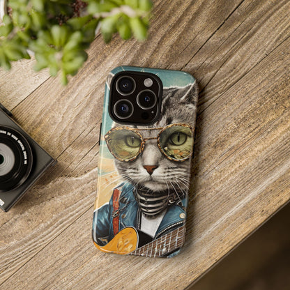 The Cat Tough Phone Case