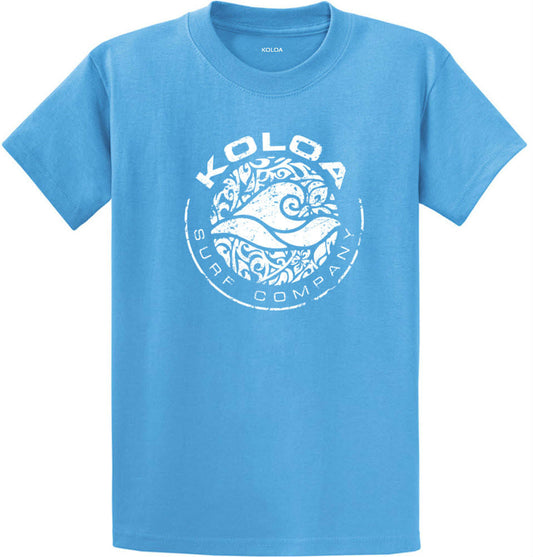 Koloa Circle Wave Heavyweight T-Shirts