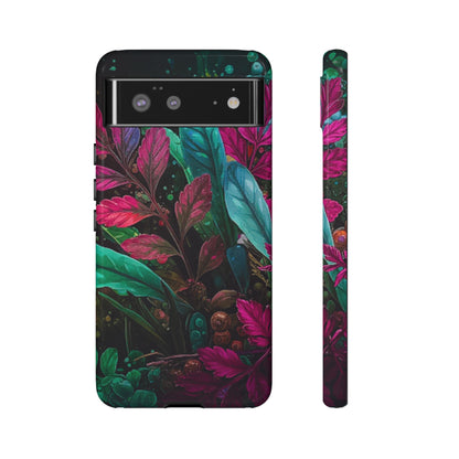 Vibrant Floral Tough Phone Case
