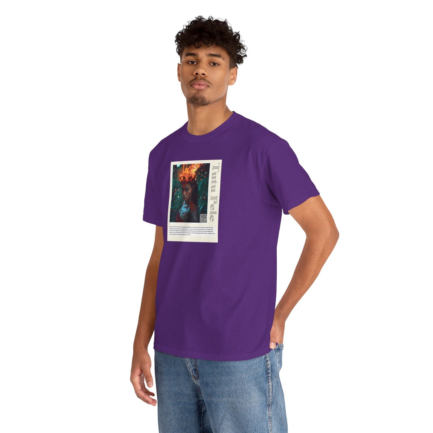 Tūtū Pele Aziza & Fae Unisex Heavy Cotton Tee