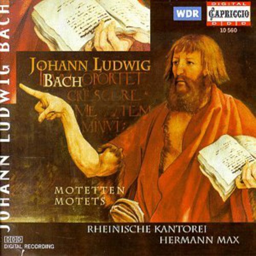 Bach / Kantorei / Max - Motets Music CD