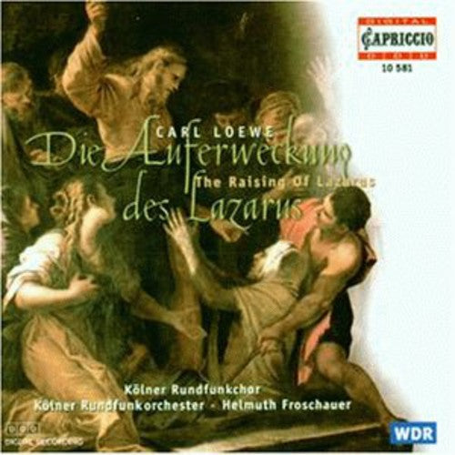 Helmuth Froschauer - Raising of Lazarus [CD]