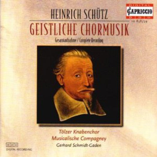 H. Schuetz - Geistliche Chormusik [CD]