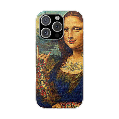 Rebel Mona Lisa Flexi Phone Case