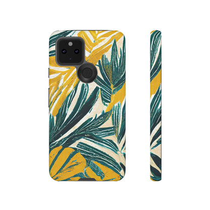 Vibrant Tropical Tough Phone Case