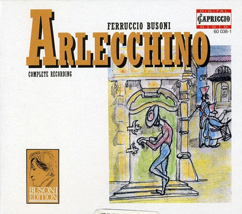 W. RIHM - Arlecchino Music CD