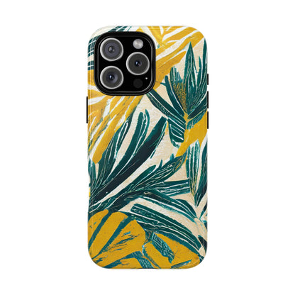 Vibrant Tropical Tough Phone Case