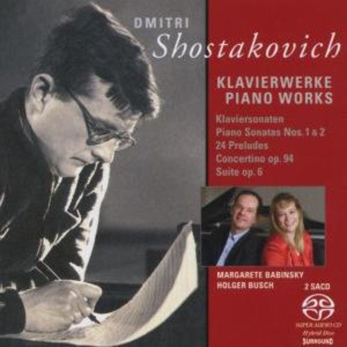 Margarete Babinsky - Klavierwerke [2 CD]