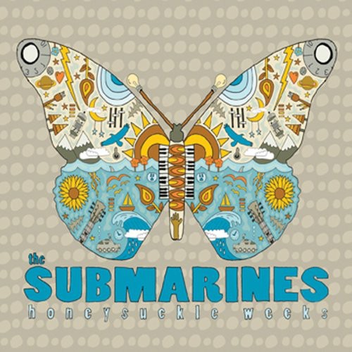 Submarines - Honeysuckle Weeks Music CD