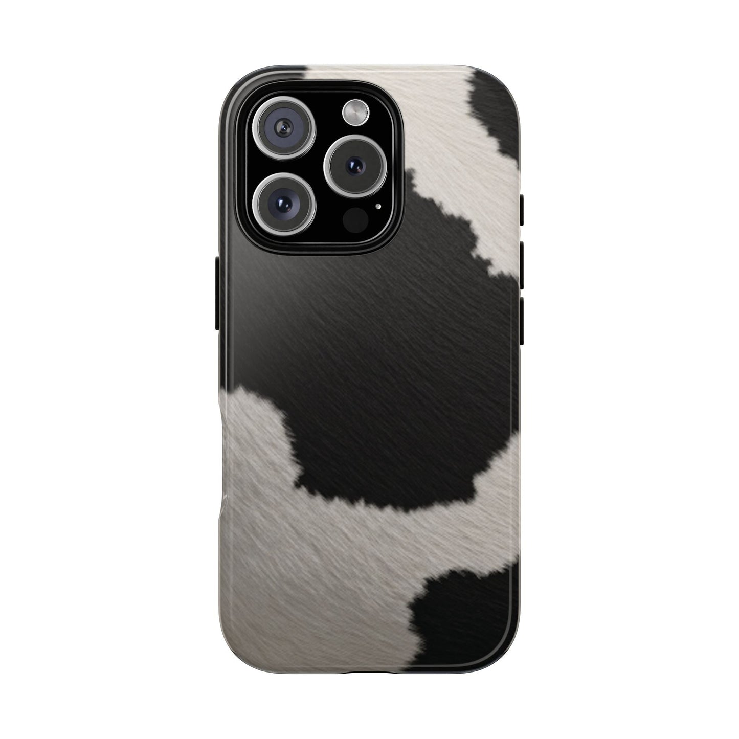 Stylish Cow Print Tough Phone Case