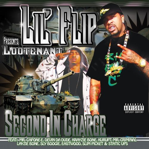 Lil Flip Presents - Second in Command [CD]