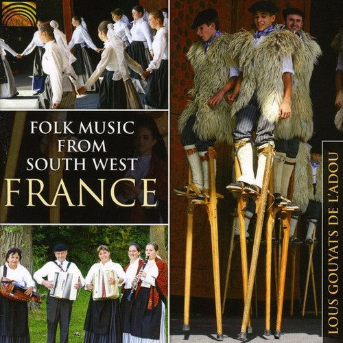 Lous Gouyats De Ladou - Folk Music from South West France [CD]