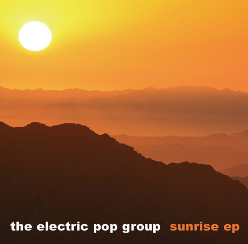 Electric Pop Group - Sunrise [CD]
