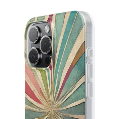 Vibrant Rainbow Flexi Phone Case