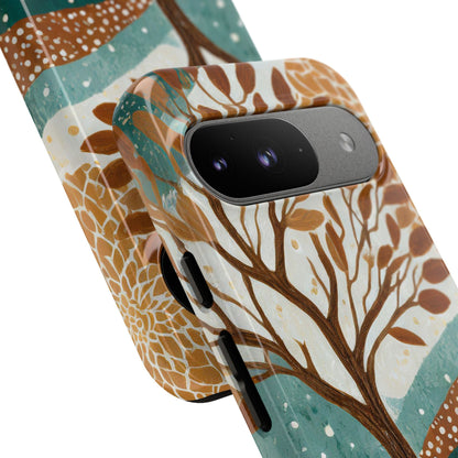 Artistic Tree Tough Phone Case