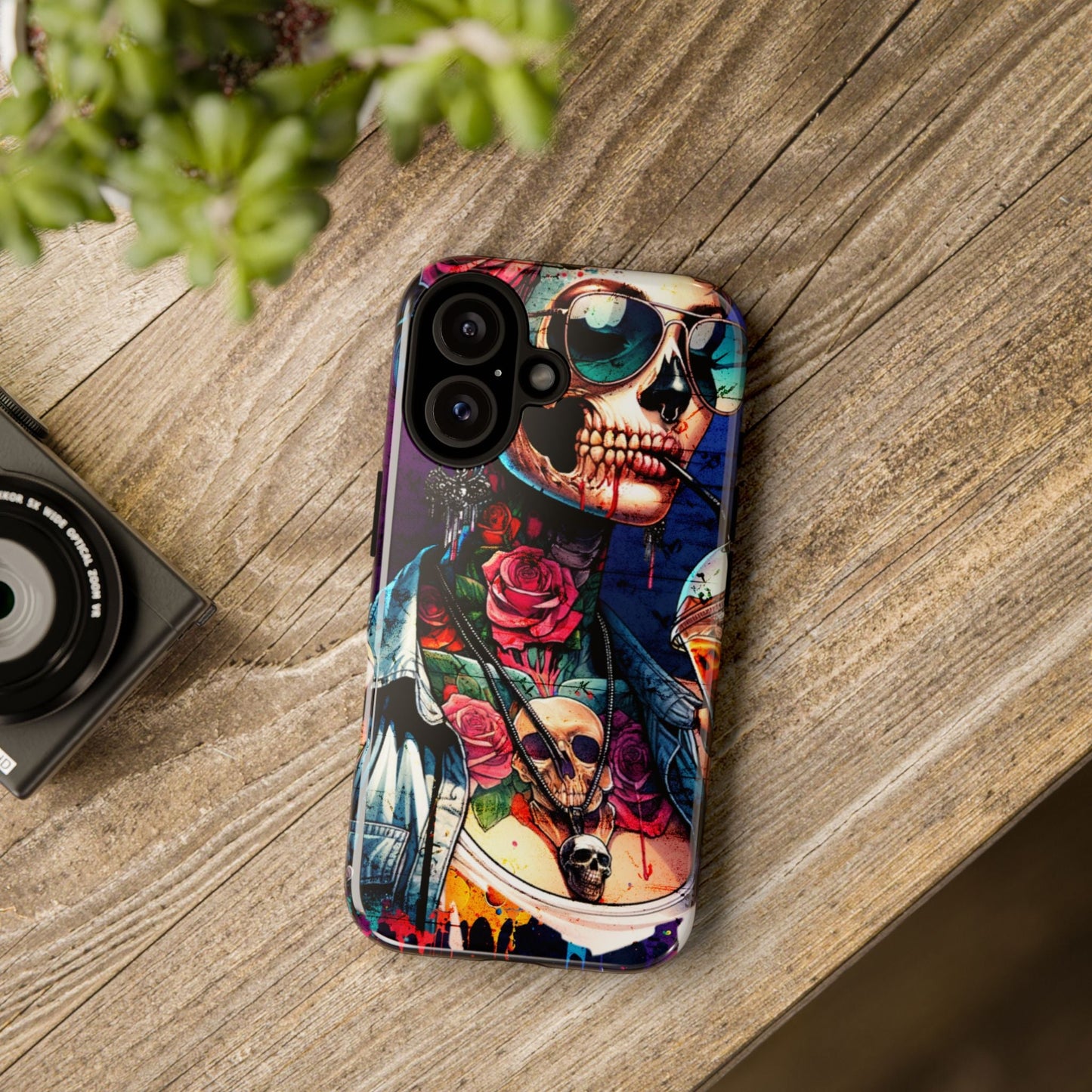 Spill the Tea Skull Tough Case