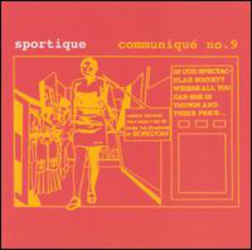Sportique - Communique No. 9 [CD]