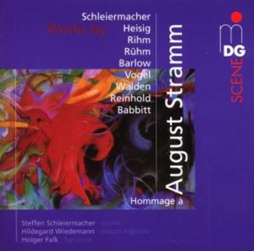 STEFFEN SCHLEIERMACHER - Hommage a August Stramm [CD]